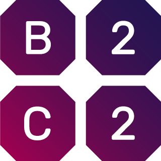 B2C2 logo