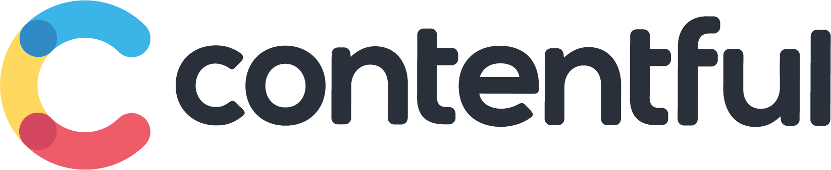 a logo of contentful